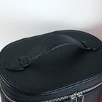 Gepersonaliseerde Leren Toilettas & Make-up Organizer